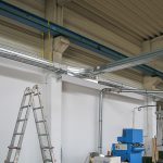 Installation Kabeltrasse - F+L Elektrotechnik GmbH