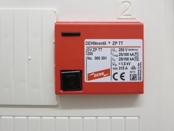 Interne Blitzschutzinstallation von F+L Elektrotechnik GmbH